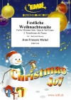 クリスマスのお祝い (ジャン＝フランソワ・ミシェル)（トロンボーン二重奏+ピアノ）【Festliche Weihnachtssuite】