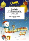 クリスマスのお祝い (ジャン＝フランソワ・ミシェル)（フルート二重奏+ピアノ）【Festliche Weihnachtssuite】