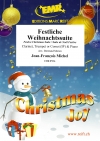 クリスマスのお祝い (ジャン＝フランソワ・ミシェル)（ミックス二重奏+ピアノ）【Festliche Weihnachtssuite】