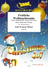 クリスマスのお祝い (ジャン＝フランソワ・ミシェル)（木管二重奏+ピアノ）【Festliche Weihnachtssuite】