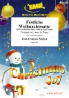 クリスマスのお祝い (ジャン＝フランソワ・ミシェル)（トランペット+ピアノ）【Festliche Weihnachtssuite】