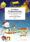 クリスマスのお祝い (ジャン＝フランソワ・ミシェル)（バリトンサックス+ピアノ）【Festliche Weihnachtssuite】