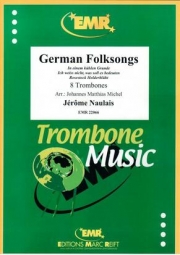 ドイツ民謡 (フリードリヒ・ジルヒャー)（トロンボーン八重奏）【Germand Folksongs】