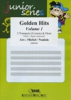 ゴールデン・ヒッツ・Vol.1（金管三重奏+ピアノ）【Golden Hits Volume 1】