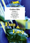 ゴールデン・ヒッツ・Vol.1（サックス四重奏）【Golden Hits Volume 1】