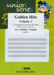 ゴールデン・ヒッツ・Vol.2（金管三重奏+ピアノ）【Golden Hits Volume 2】