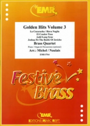 ゴールデン・ヒッツ・Vol.3（金管四重奏）【Golden Hits Volume 3】