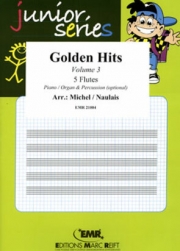 ゴールデン・ヒッツ・Vol.3（フルート五重奏）【Golden Hits Volume 3】