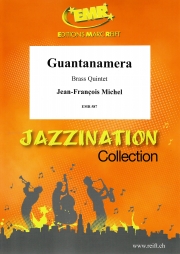 グァンタナメラ（ホセ・フェルナンデス・ディアス）（金管五重奏）【Guantanamera】