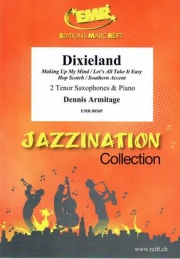 ディキシーランド (デニス・アーミテージ)（テナーサックス二重奏+ピアノ）【Dixieland】