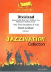 ディキシーランド (デニス・アーミテージ)（木管二重奏+ピアノ）【Dixieland】