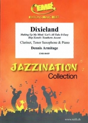 ディキシーランド (デニス・アーミテージ)（木管二重奏+ピアノ）【Dixieland】