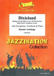 ディキシーランド (デニス・アーミテージ)（ミックス二重奏+ピアノ）【Dixieland】
