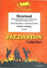 ディキシーランド (デニス・アーミテージ)（ミックス二重奏+ピアノ）【Dixieland】