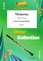 メモリーズ (ジャン＝フランソワ・ミシェル)（オーボエ+ピアノ）【Memories】