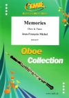 メモリーズ (ジャン＝フランソワ・ミシェル)（オーボエ+ピアノ）【Memories】