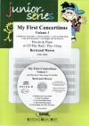 初めての小協奏曲・Vol.1 (ベルトラント・モレン)（ピッコロ+ピアノ）【My First Concertinos Volume 1】