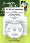 初めての小協奏曲・Vol.1 (ベルトラント・モレン)（アルトサックス+ピアノ）【My First Concertinos Volume 1】