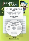初めての小協奏曲・Vol.1 (ベルトラント・モレン)（バリトンサックス+ピアノ）【My First Concertinos Volume 1】