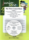 初めての小協奏曲・Vol.1 (ベルトラント・モレン)（ホルン+ピアノ）【My First Concertinos Volume 1】