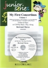 初めての小協奏曲・Vol.1 (ベルトラント・モレン)（ヴァイオリン+ピアノ）【My First Concertinos Volume 1】