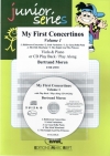 初めての小協奏曲・Vol.1 (ベルトラント・モレン)（ヴィオラ+ピアノ）【My First Concertinos Volume 1】