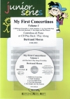 初めての小協奏曲・Vol.1 (ベルトラント・モレン)（ストリングベース+ピアノ）【My First Concertinos Volume 1】
