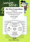 初めての小協奏曲・Vol.10 (カレル・フディ)（アルトサックス+ピアノ）【My First Concertinos Volume 10】