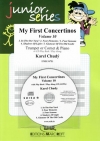 初めての小協奏曲・Vol.10 (カレル・フディ)（トランペット+ピアノ）【My First Concertinos Volume 10】