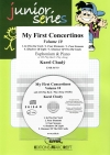 初めての小協奏曲・Vol.10 (カレル・フディ)（ユーフォニアム+ピアノ）【My First Concertinos Volume 10】