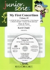初めての小協奏曲・Vol.10 (カレル・フディ)（フルート+ピアノ）【My First Concertinos Volume 10】