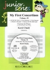 初めての小協奏曲・Vol.10 (カレル・フディ)（クラリネット+ピアノ）【My First Concertinos Volume 10】
