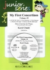 初めての小協奏曲・Vol.10 (カレル・フディ)（バスクラリネット+ピアノ）【My First Concertinos Volume 10】