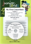 初めての小協奏曲・Vol.2 (ベルトラント・モレン)（クラリネット+ピアノ）【My First Concertinos Volume 2】
