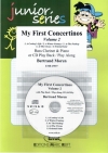 初めての小協奏曲・Vol.2 (ベルトラント・モレン)（バスクラリネット+ピアノ）【My First Concertinos Volume 2】