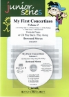初めての小協奏曲・Vol.2 (ベルトラント・モレン)（ヴィオラ+ピアノ）【My First Concertinos Volume 2】