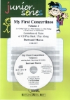 初めての小協奏曲・Vol.2 (ベルトラント・モレン)（ストリングベース+ピアノ）【My First Concertinos Volume 2】