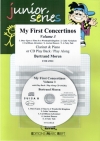 初めての小協奏曲・Vol.3 (ベルトラント・モレン)（クラリネット+ピアノ）【My First Concertinos Volume 3】