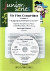 初めての小協奏曲・Vol.3 (ベルトラント・モレン)（ソプラノサックス+ピアノ）【My First Concertinos Volume 3】