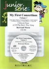初めての小協奏曲・Vol.3 (ベルトラント・モレン)（ホルン+ピアノ）【My First Concertinos Volume 3】