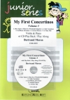 初めての小協奏曲・Vol.3 (ベルトラント・モレン)（ヴァイオリン+ピアノ）【My First Concertinos Volume 3】