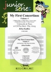 初めての小協奏曲・Vol.4 (イルカ・カドレツ)（チェロ+ピアノ）【My First Concertinos Volume 4】