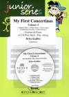 初めての小協奏曲・Vol.4 (イルカ・カドレツ)（クラリネット+ピアノ）【My First Concertinos Volume 4】