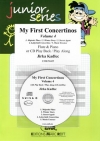 初めての小協奏曲・Vol.4 (イルカ・カドレツ)（フルート+ピアノ）【My First Concertinos Volume 4】