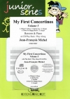 初めての小協奏曲・Vol.5  (ジャン＝フランソワ・ミシェル)（バスーン+ピアノ）【My First Concertinos Volume 5】