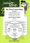 初めての小協奏曲・Vol.5  (ジャン＝フランソワ・ミシェル)（トランペット+ピアノ）【My First Concertinos Volume 5】