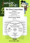 初めての小協奏曲・Vol.5  (ジャン＝フランソワ・ミシェル)（テューバ+ピアノ）【My First Concertinos Volume 5】