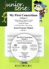 初めての小協奏曲・Vol.5  (ジャン＝フランソワ・ミシェル)（ヴィオラ+ピアノ）【My First Concertinos Volume 5】