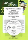 初めての小協奏曲・Vol.5  (ジャン＝フランソワ・ミシェル)（バストロンボーン+ピアノ）【My First Concertinos Volume 5】