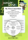 初めての小協奏曲・Vol.6  (ミハル・ウォレク)（アルトサックス+ピアノ）【My First Concertinos Volume 6】